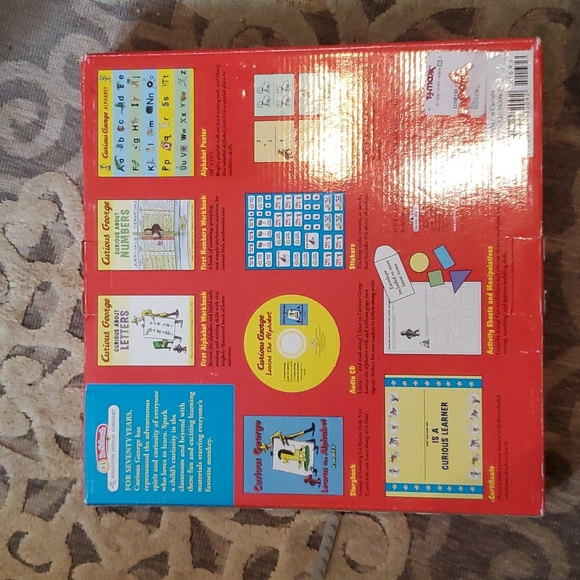 Curious George Learning Kit - Picture 2 of 3